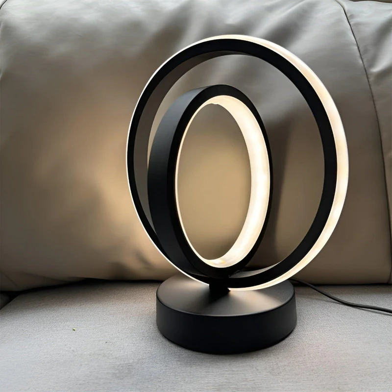 Justerbar LED Skrivebordslampe med Dæmpbar Lysstyrke