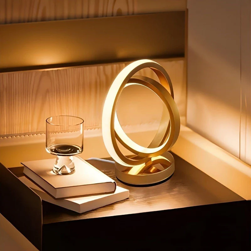 Justerbar LED Skrivebordslampe med Dæmpbar Lysstyrke