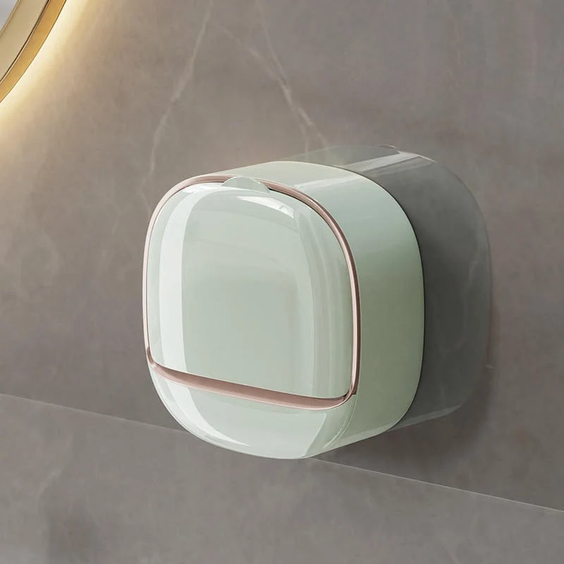 Elegant Vægmonteret Sæbeskål med Drypbakke til Lang Holdbarhed