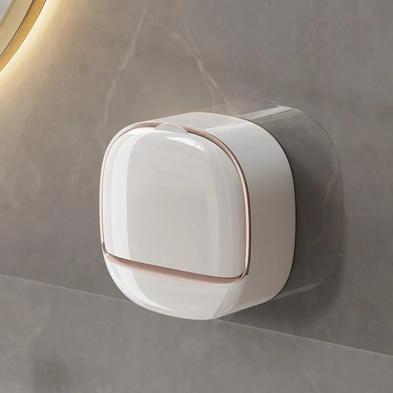 Elegant Vægmonteret Sæbeskål med Drypbakke til Lang Holdbarhed