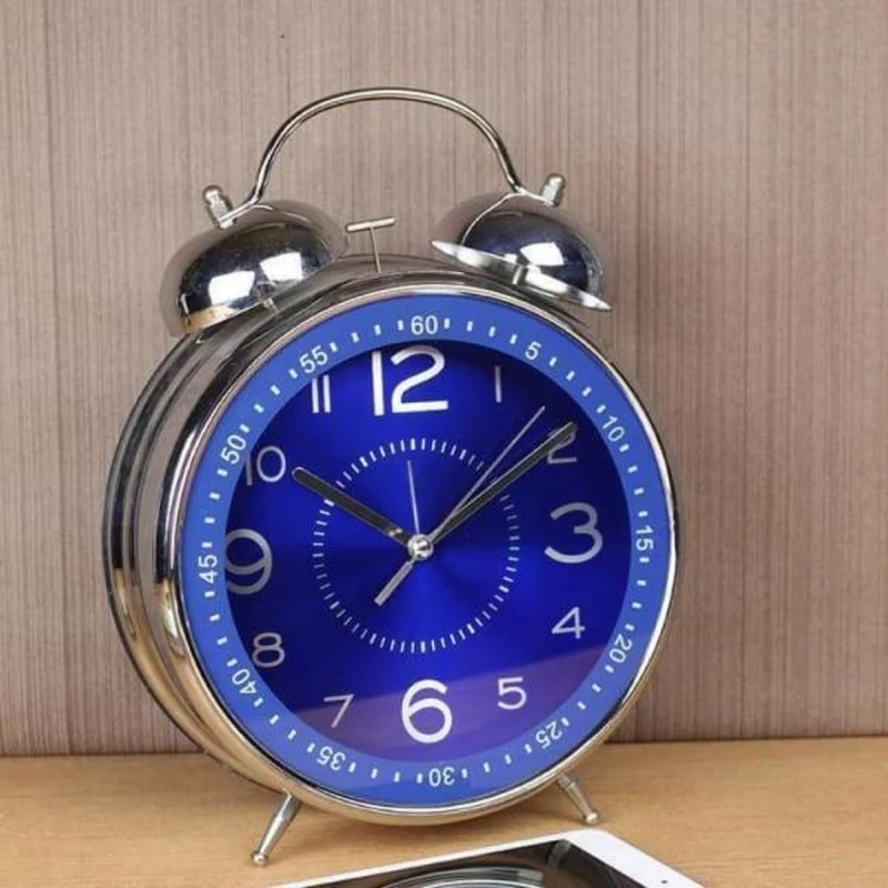 Retro Vækkeur med Høj Alarm – Vintage Design til Soveværelset