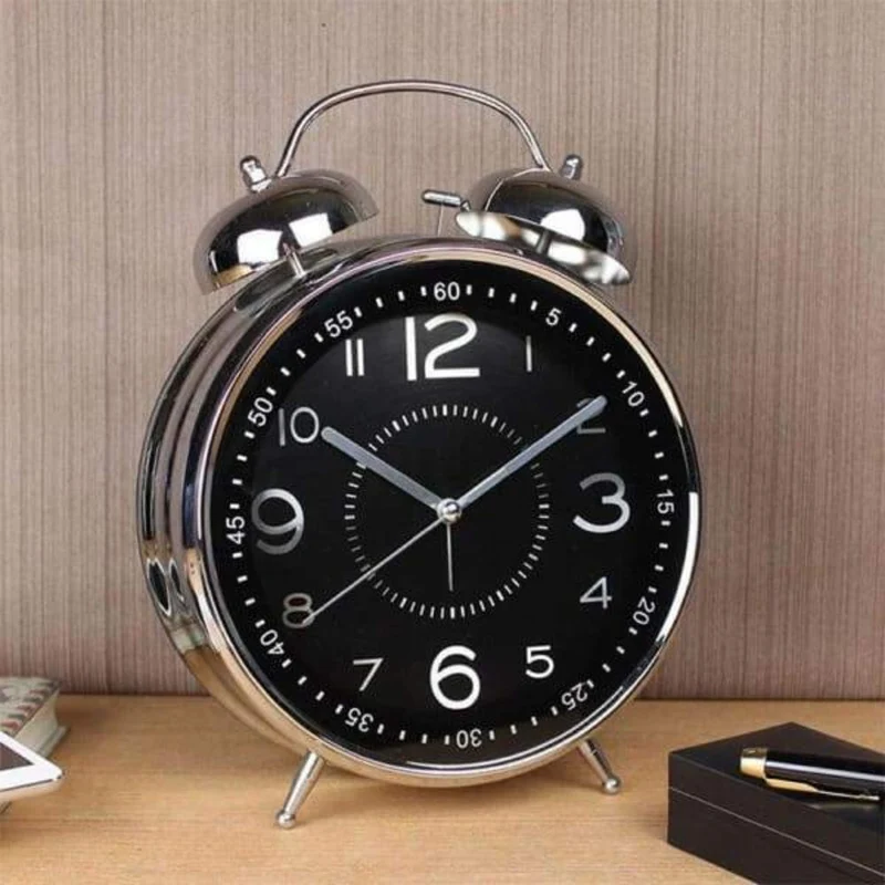 Retro Vækkeur med Høj Alarm – Vintage Design til Soveværelset