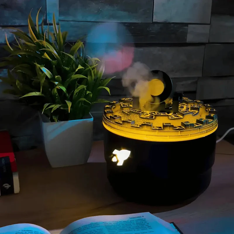 Bærbar LED Aroma Diffuser – Frisk Luft & Beroligende Atmosfære