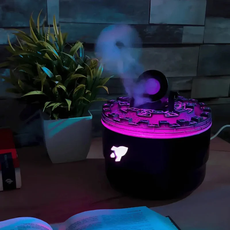 Bærbar LED Aroma Diffuser – Frisk Luft & Beroligende Atmosfære