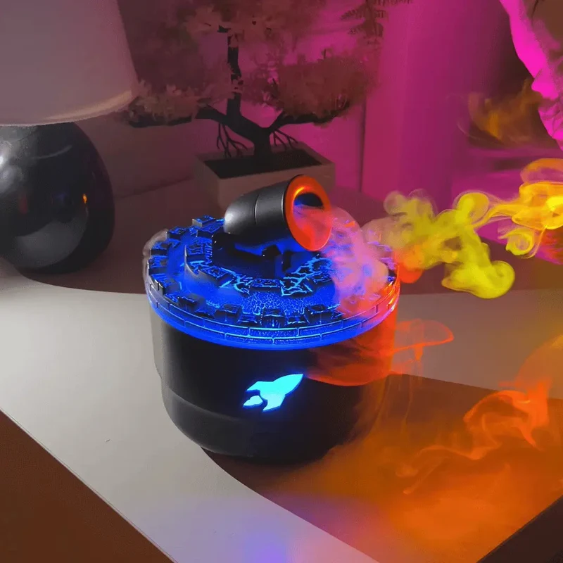 Bærbar LED Aroma Diffuser – Frisk Luft & Beroligende Atmosfære