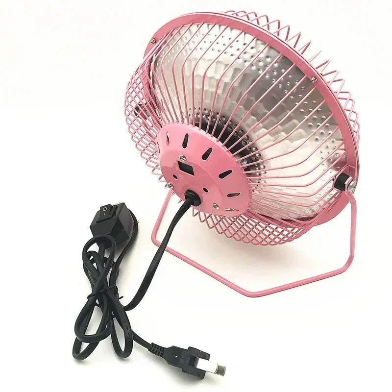 Effektiv Mini Varmeblæser til Hurtig Opvarmning og Stilhed