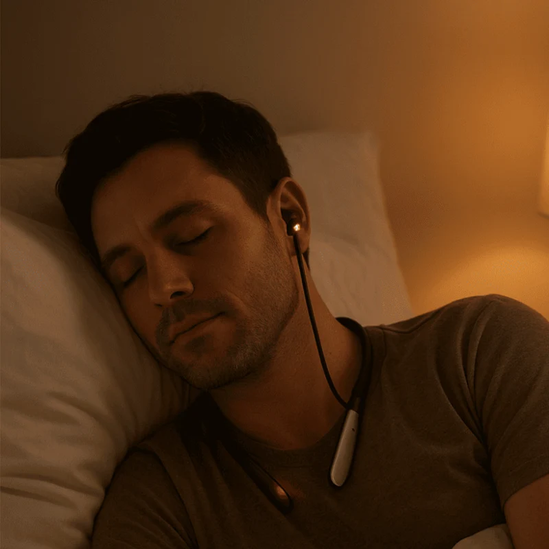 Rødt Lys Terapi Ørepropper til Tinnitus – Naturlig Lindring