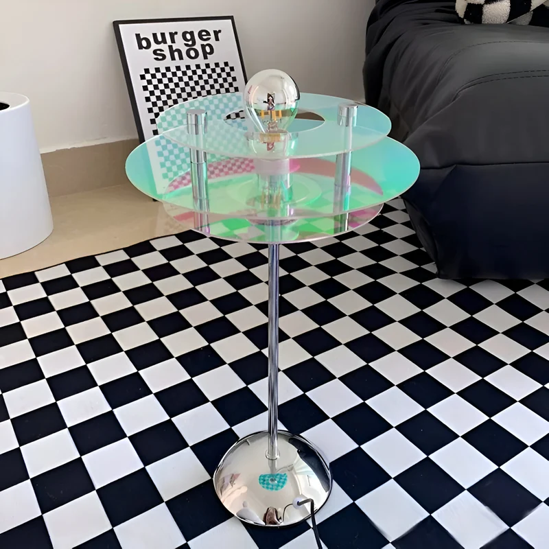 Retro LED Bordlampe med USB – Skaber Hygge i Hjemmet