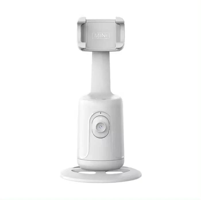 Automatisk Mobilholder med LED Lys og Ansigtssporing