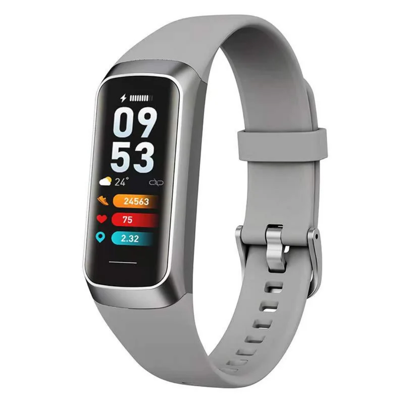 Slankt Smartwatch med Pulsmåler & 25 Sportsfunktioner