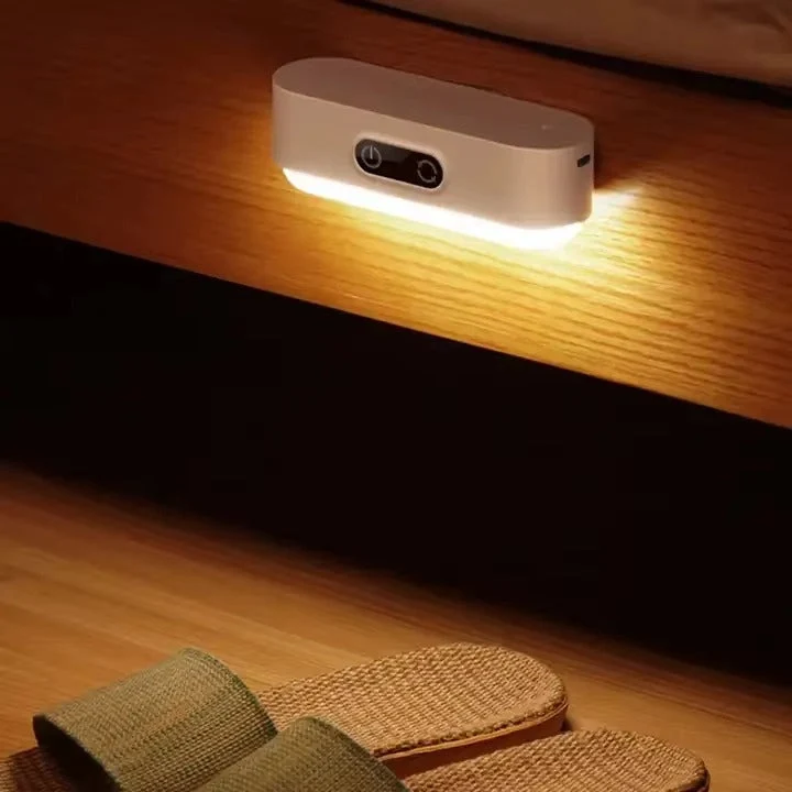 Trådløs Sensorlampe – Let Montering & Automatisk Lysstyring