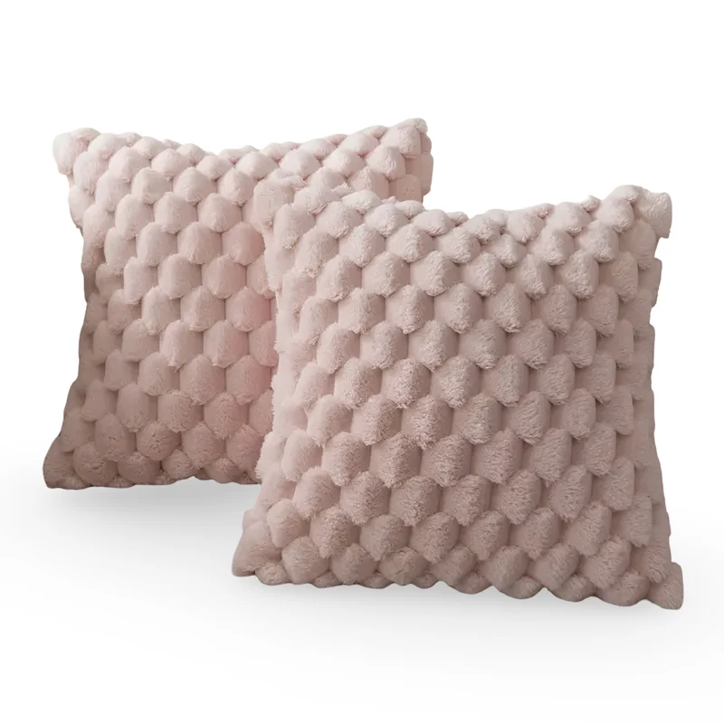 Blød Pudeovertræk 50x50 cm - Komfort og Stil i Hjemmet