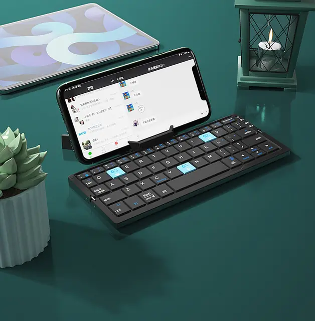Kompakt Trådløst Tastatur - Effektiv Skrivning På Farten