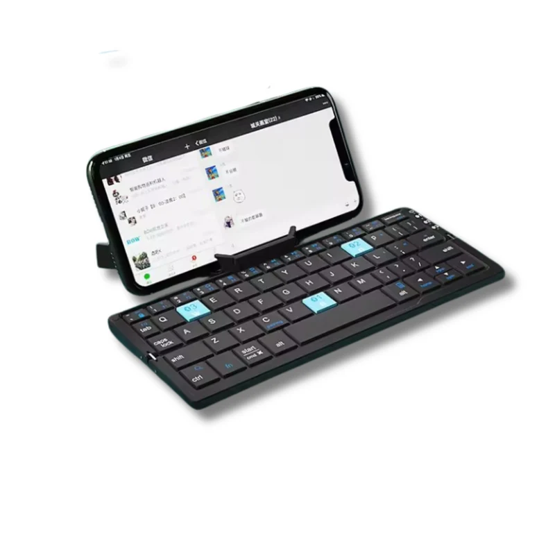 Kompakt Trådløst Tastatur - Effektiv Skrivning På Farten