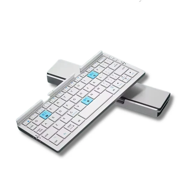 Kompakt Trådløst Tastatur - Effektiv Skrivning På Farten