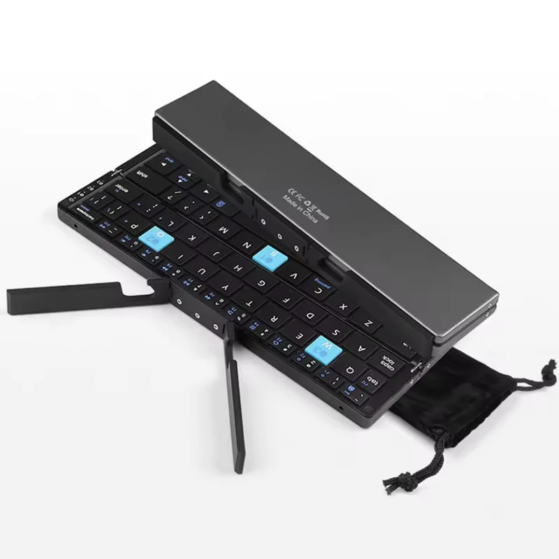 Kompakt Trådløst Tastatur - Effektiv Skrivning På Farten