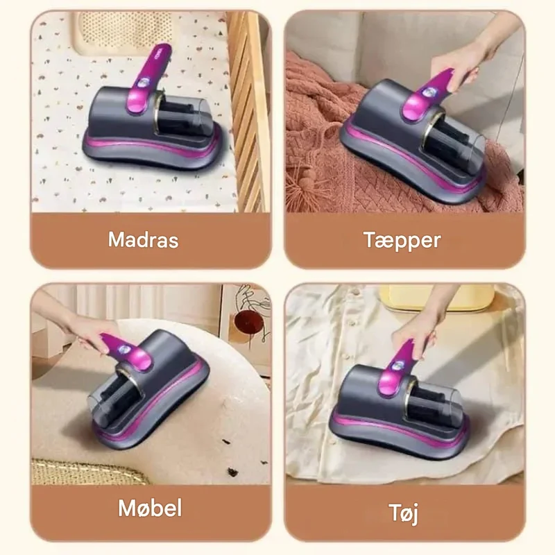 Effektiv Rengøringsenhed til Møbler og Tæpper – Nova DeepClean