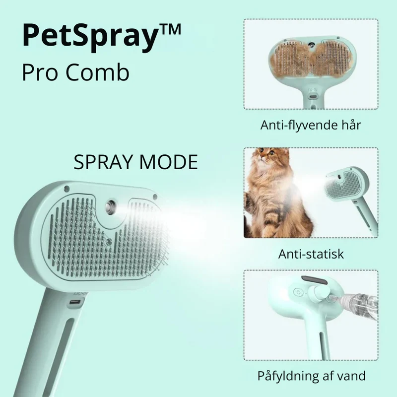 PetSpray Deodorant til Kæledyr | Fjerner Lugt og Beroliger