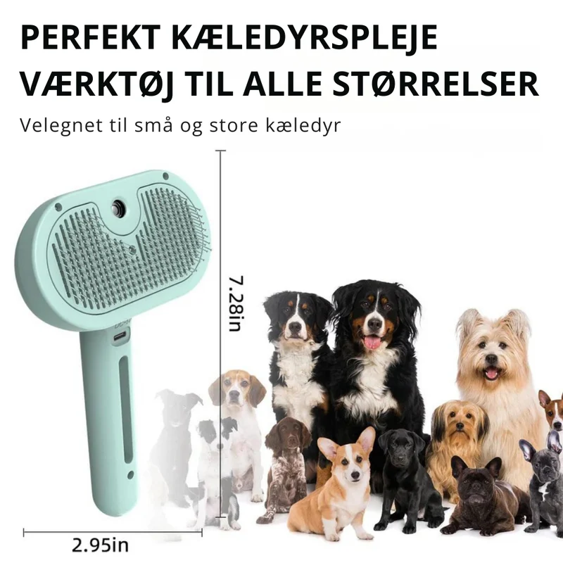 PetSpray Deodorant til Kæledyr | Fjerner Lugt og Beroliger