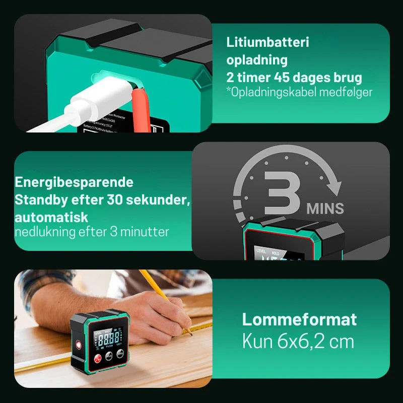 Multifunktionelt Præcisionsværktøj – Maksimal Brugervenlighed