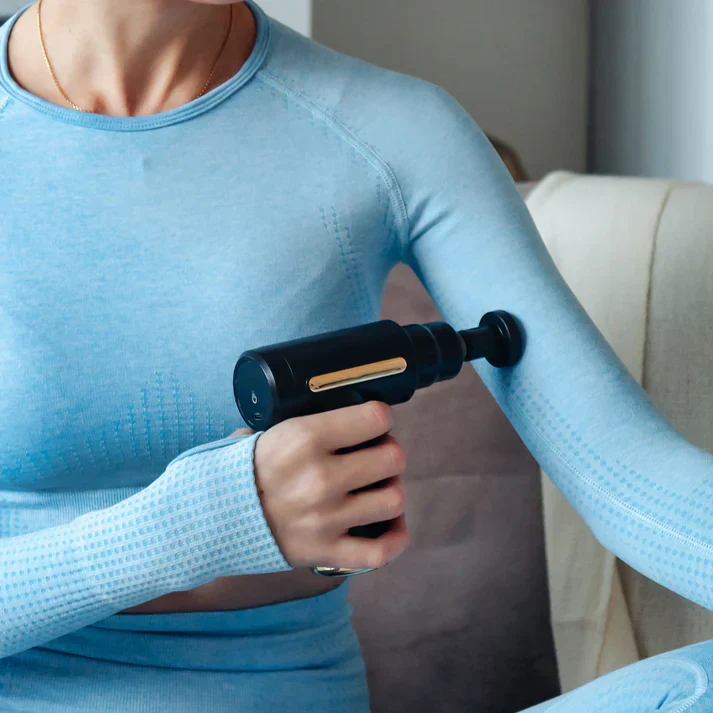 Kraftfuld Massagepistol til Hurtig Muskelrestitution og Afslapning