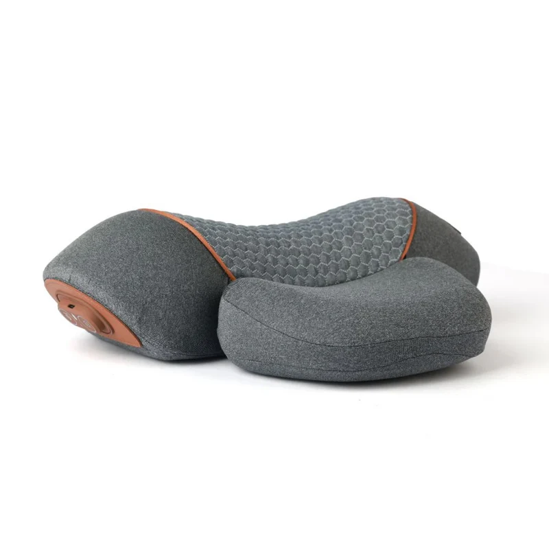 3-i-1 Nakkemassager med Varme og Vibrationsfunktion
