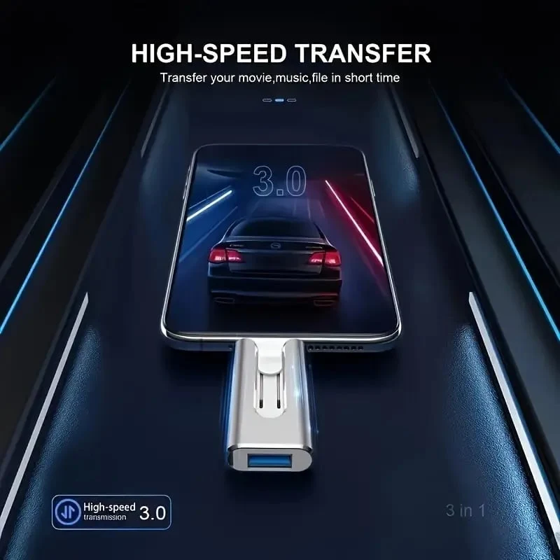 Kompakt USB-Lagerenhed – Hurtig og Sikker Dataadgang
