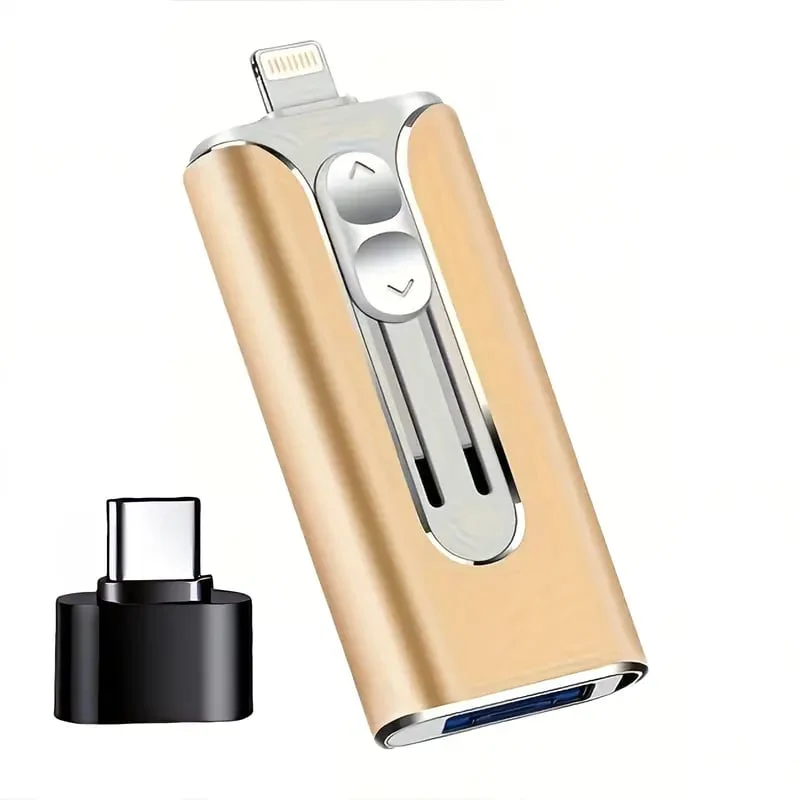 Kompakt USB-Lagerenhed – Hurtig og Sikker Dataadgang