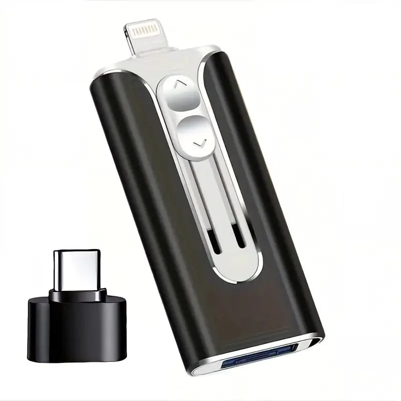 Kompakt USB-Lagerenhed – Hurtig og Sikker Dataadgang