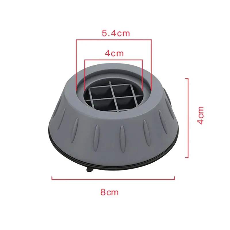 Vaskemaskine Anti-vibrationsfødder – Støjsvag og Stabil