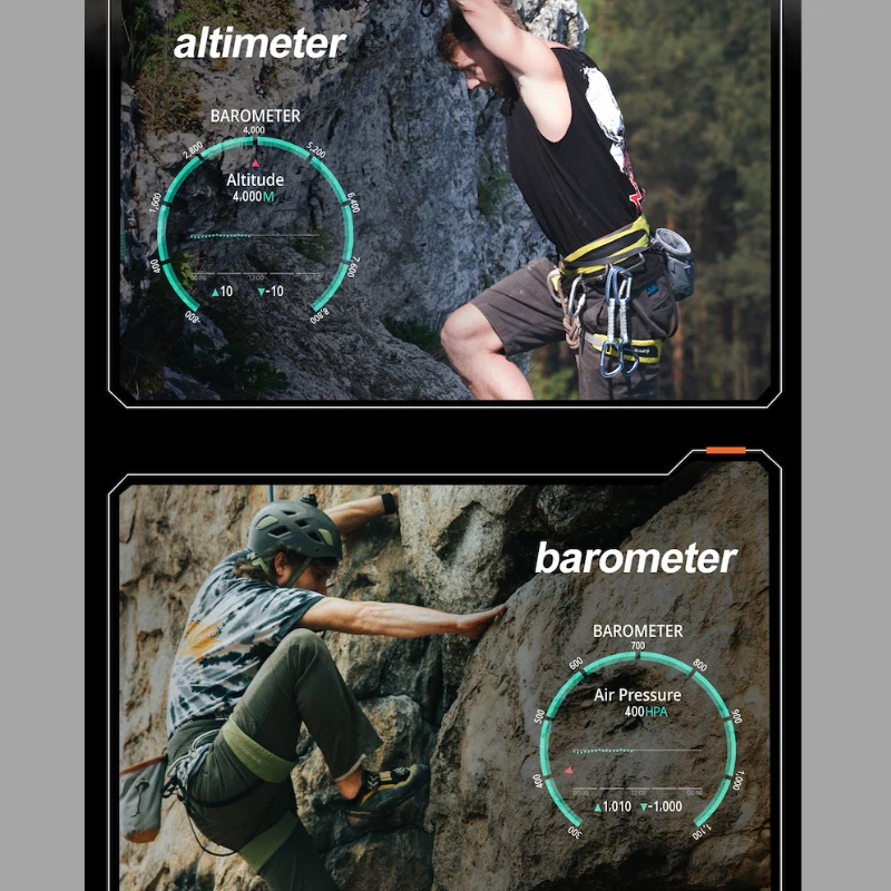 Smartwatch med GPS og Sundhedsovervågning – Din Eventyrpartner