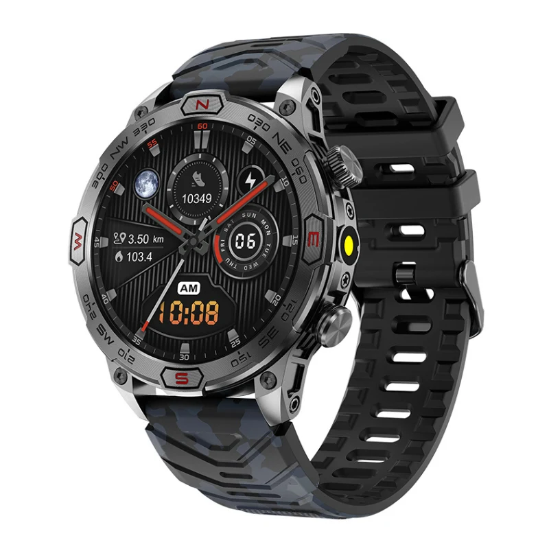 Smartwatch med GPS og Sundhedsovervågning – Din Eventyrpartner