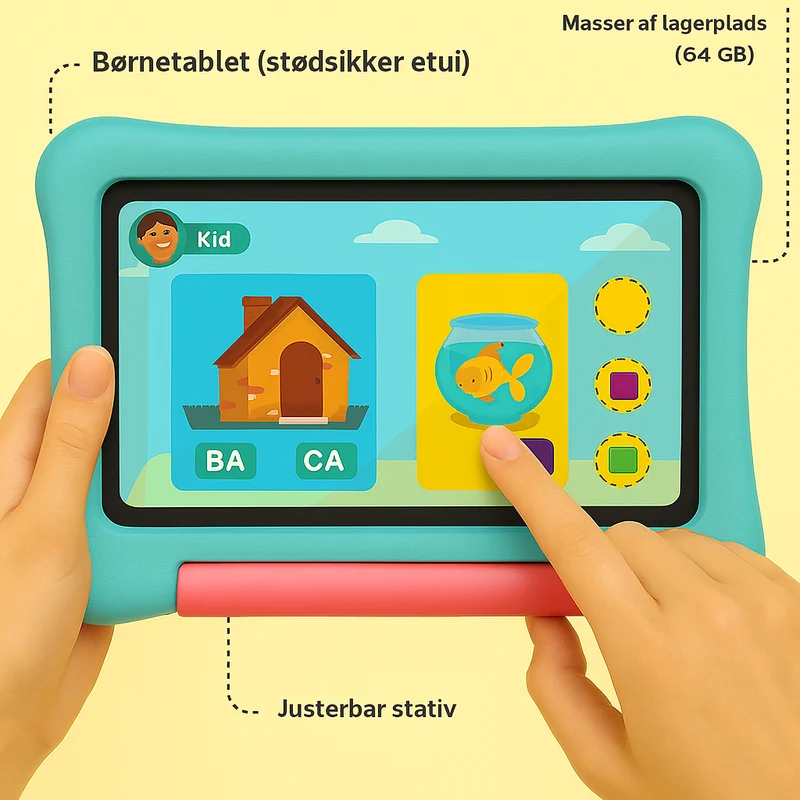 Interaktiv Mini-ven til Børn – TinyBuddy 2 med Lyd og Bevægelse