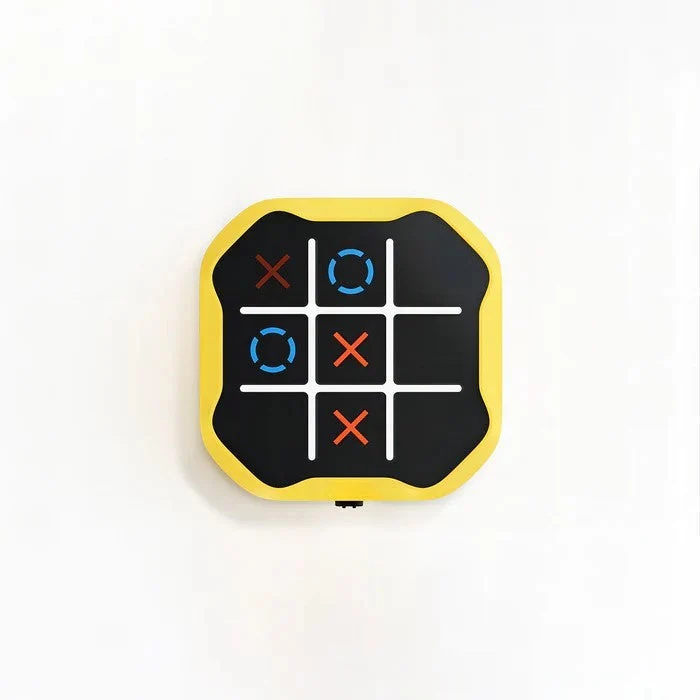Elektronisk Tic Tac Toe – Sjovt og Bærbart Spil for Alle
