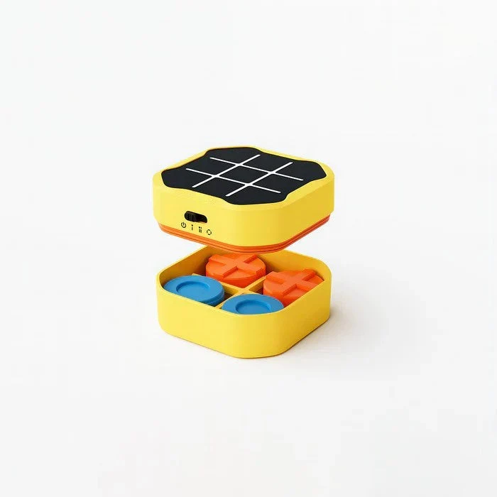 Elektronisk Tic Tac Toe – Sjovt og Bærbart Spil for Alle