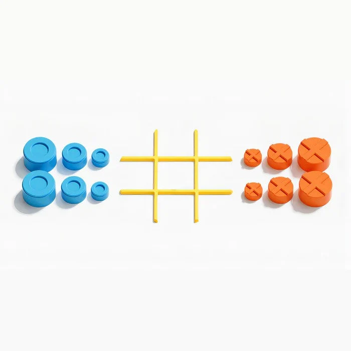 Elektronisk Tic Tac Toe – Sjovt og Bærbart Spil for Alle