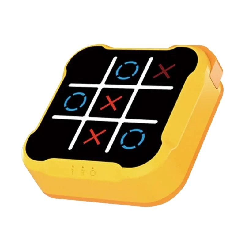 Elektronisk Tic Tac Toe – Sjovt og Bærbart Spil for Alle