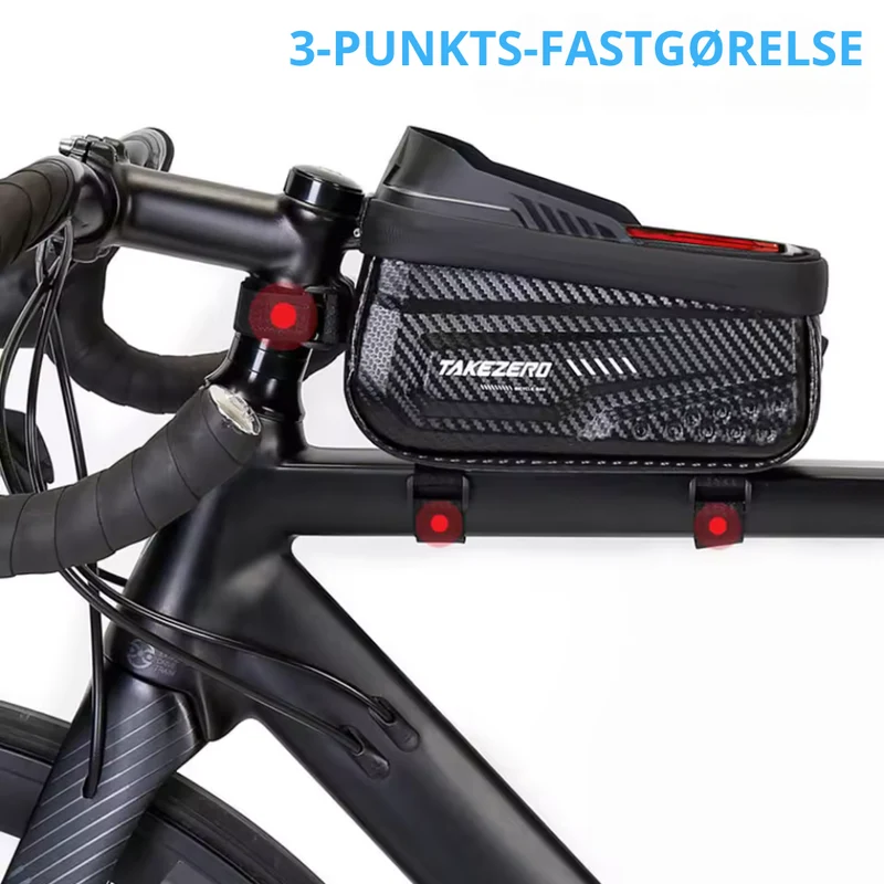 Vertikal Cykelholder – Pladsbesparende og Nem Montering