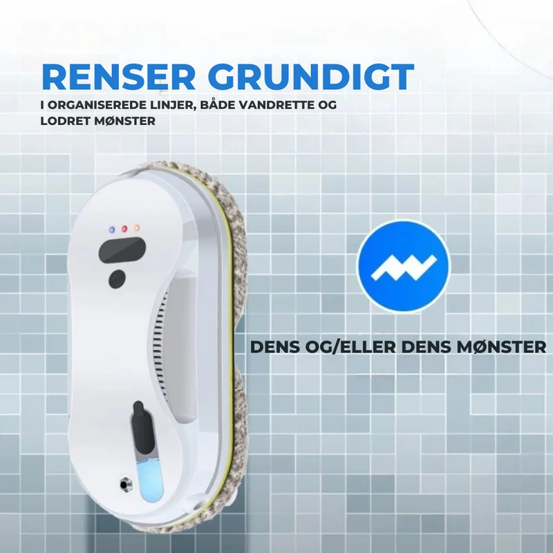 Magnetisk Vinduesrenser – Dobbelt Rengøring Uden Besvær