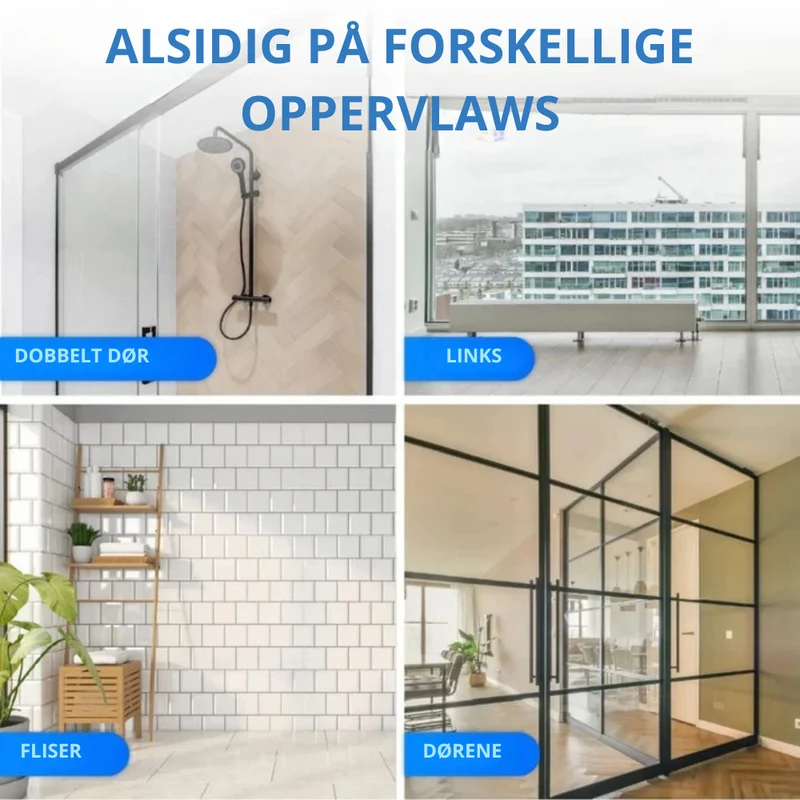 Magnetisk Vinduesrenser – Dobbelt Rengøring Uden Besvær