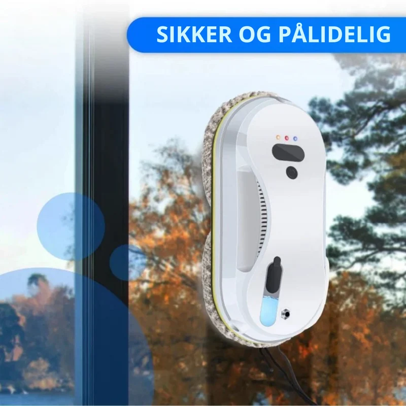 Magnetisk Vinduesrenser – Dobbelt Rengøring Uden Besvær