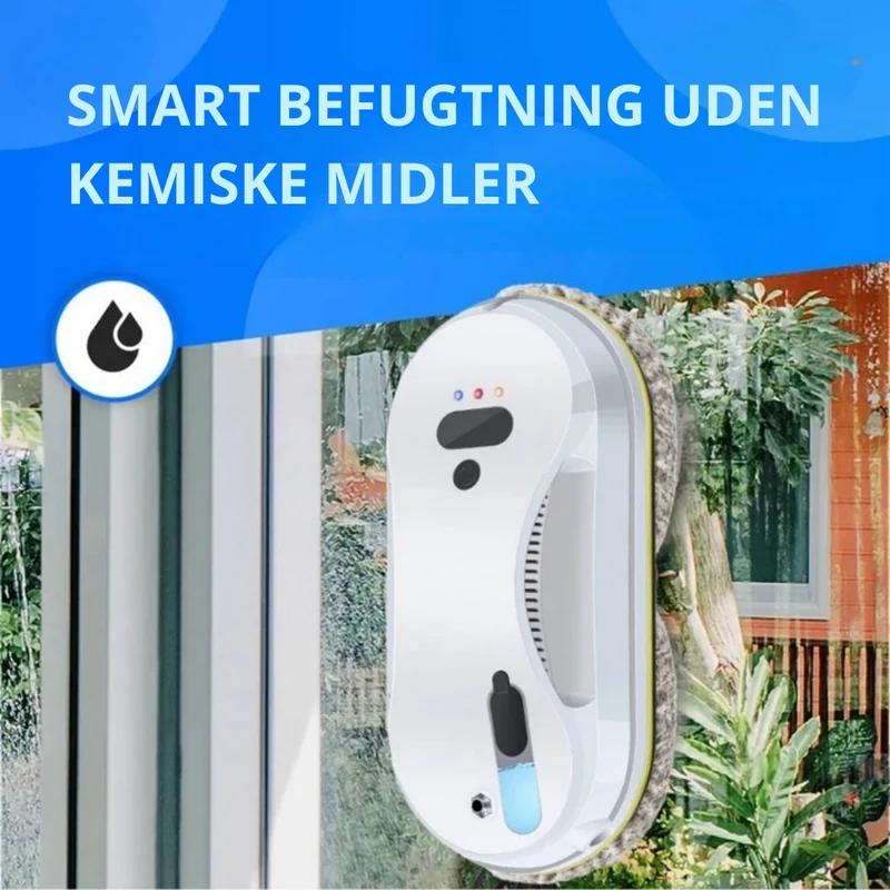 Magnetisk Vinduesrenser – Dobbelt Rengøring Uden Besvær