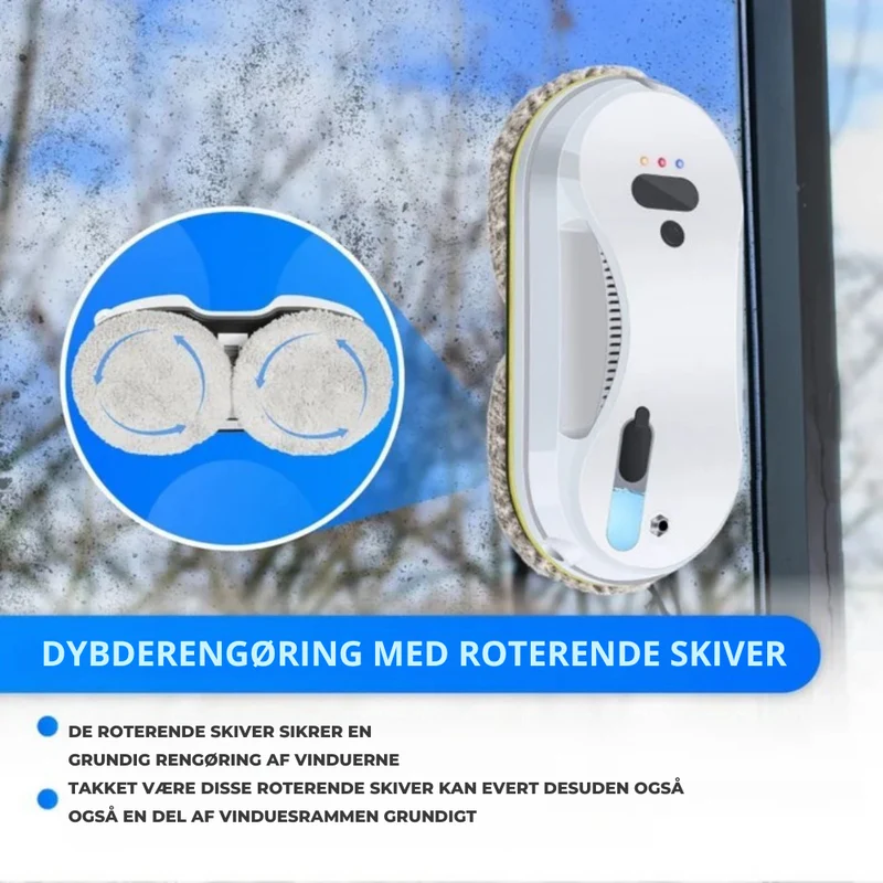 Magnetisk Vinduesrenser – Dobbelt Rengøring Uden Besvær