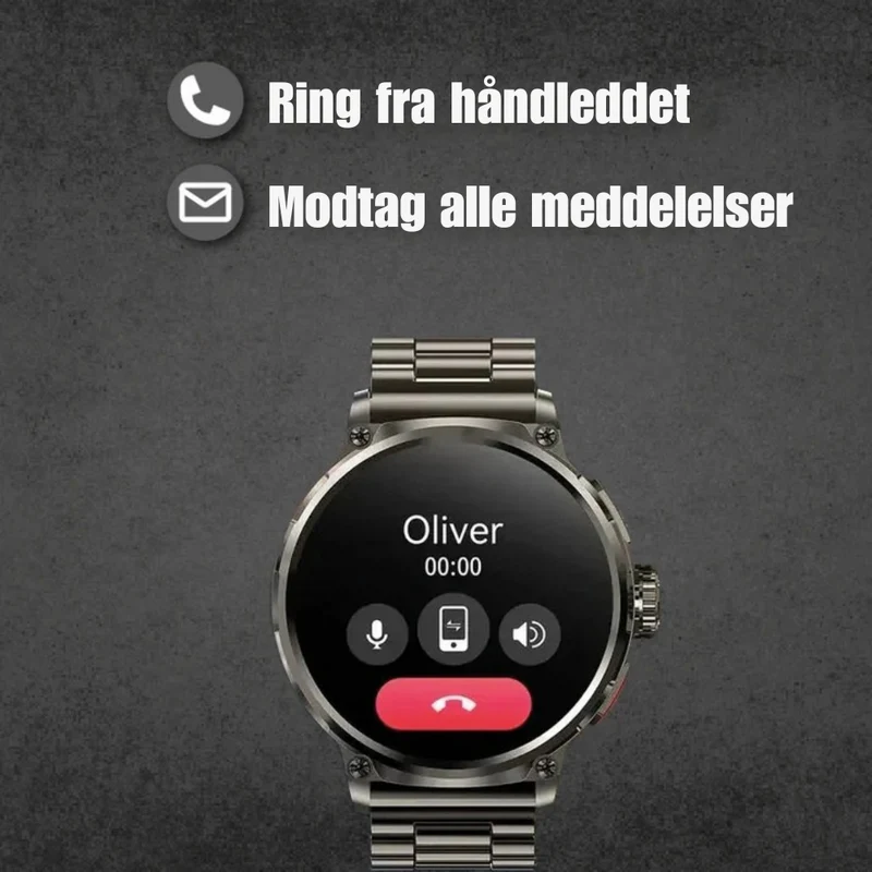 XForce Smartwatch: Robust Design til Aktive Livsstile