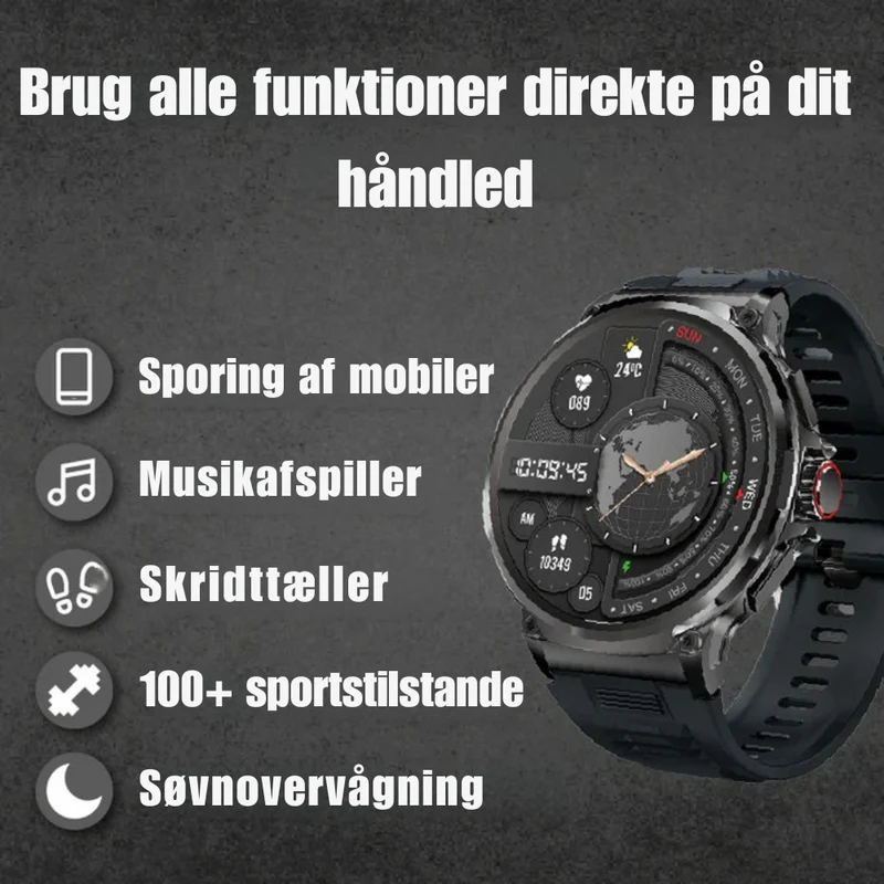 XForce Smartwatch: Robust Design til Aktive Livsstile