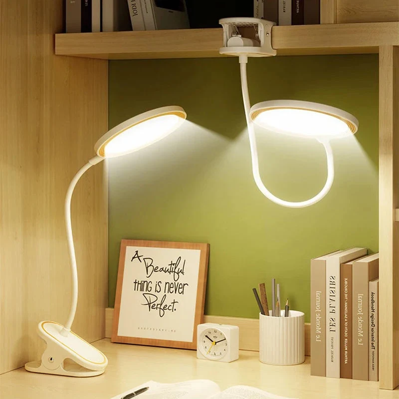 Trådløs Bordlampe med Touchkontrol og Genopladelig Batteri
