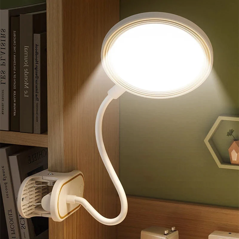 Trådløs Bordlampe med Touchkontrol og Genopladelig Batteri