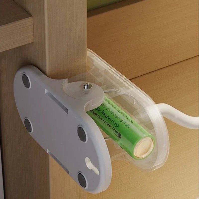 Trådløs Bordlampe med Touchkontrol og Genopladelig Batteri