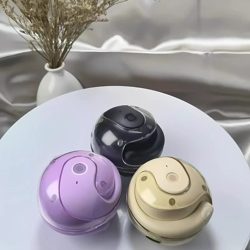 Trådløse Bluetooth Øretelefoner med 144 Sprog Oversættelse