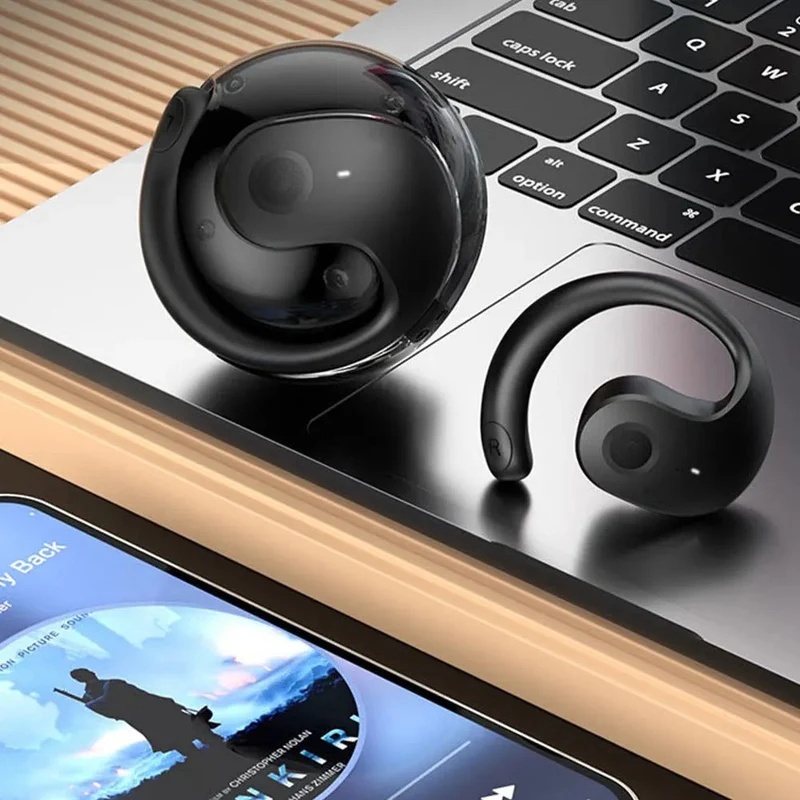 Trådløse Bluetooth Øretelefoner med 144 Sprog Oversættelse